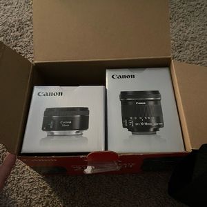 Canon 90D & Lenses